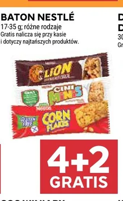 Baton Cini Minis Nestlé promocja w Stokrotka
