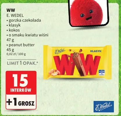 Gorzka czekolada klasyk promocja w Intermarche