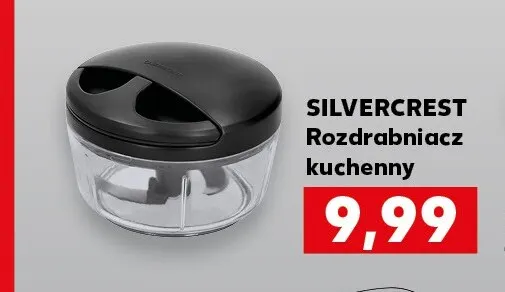Rozdrabniacz kuchenny Silvercrest promocja w Kaufland