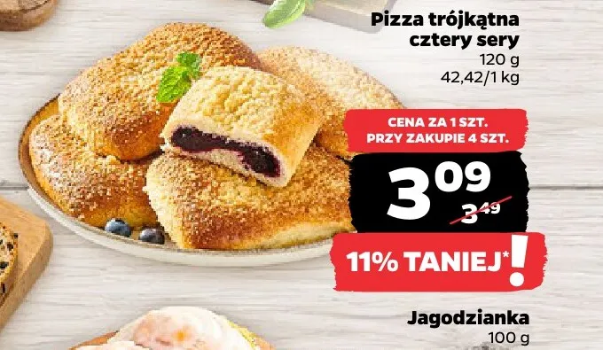 Jagodzianka promocja w Netto