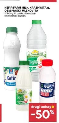 Kefir Krasnystaw promocja w Stokrotka
