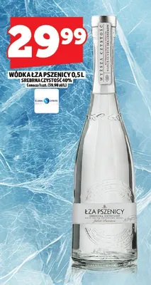 Wódka Łza Pszenicy promocja w TOPAZ