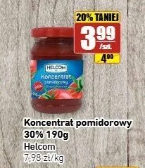 Koncentrat pomidorowy 30% Helcom promocja w API Market
