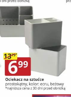 Ociekacz na sztućce prostokątny promocja w Prymus AGD