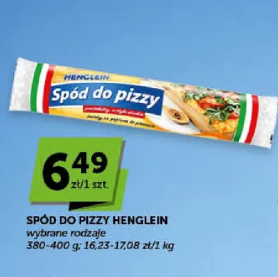 Spód do pizzy Henglein promocja w Euro Sklep