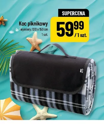 Koc piknikowy promocja w POLOmarket