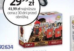 Klocki COBI 72192634 Roman Legionaries 41 kl. promocja w Empik