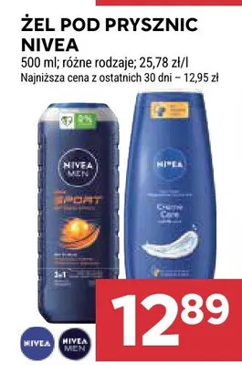 Żel pod prysznic Nivea promocja w Stokrotka