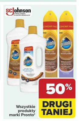 Produkty Pronto promocja w Carrefour Market