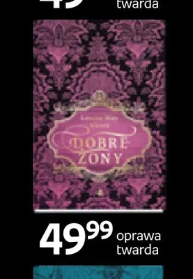 Książka Dobre żony Louisa May Alcott oprawa twarda promocja w Empik