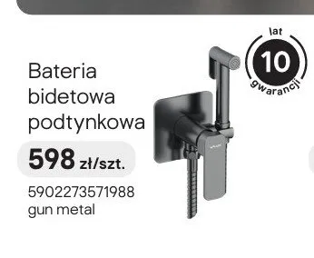 Bateria bidetowa podtynkowa Valvex Harris promocja w Castorama