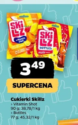 Cukierki Skillz promocja w Netto