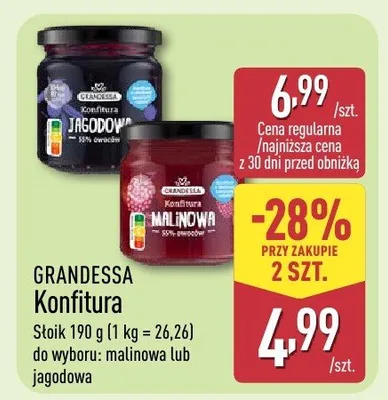 Konfitura promocja w Aldi