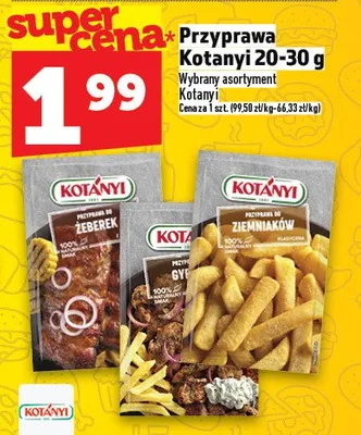 Przyprawa Kotanyi promocja w TOPAZ