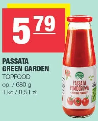 Passata green garden promocja w SPAR