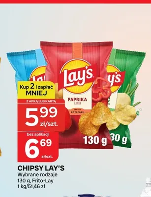 Chipsy Lay's paprykowe promocja w Chorten