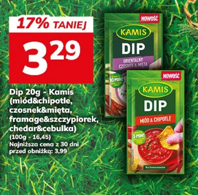 Dip framage&szczypiorek Kamis 20g promocja w Hitpol