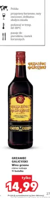 Wino grzane Grzaniec Galicyjski promocja w Kaufland