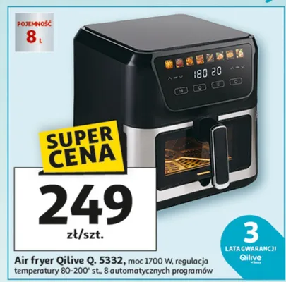 Air fryer promocja w Auchan