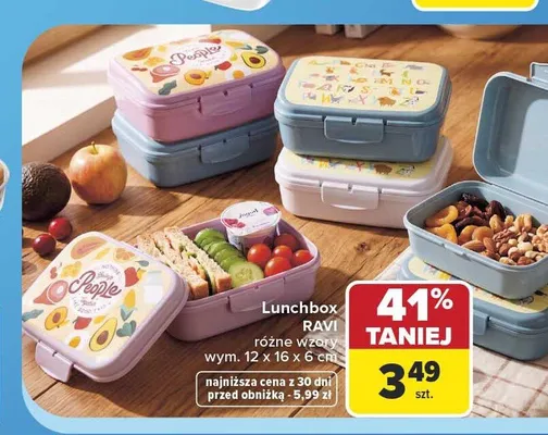Lunchbox Ravi promocja w Carrefour