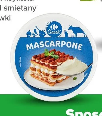Serek Mascarpone promocja w Carrefour