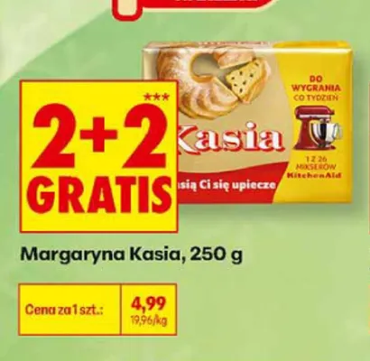 Margaryna Kasia promocja w Biedronka
