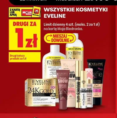 Balsam do ciała Eveline Body Care Expert promocja w Biedronka