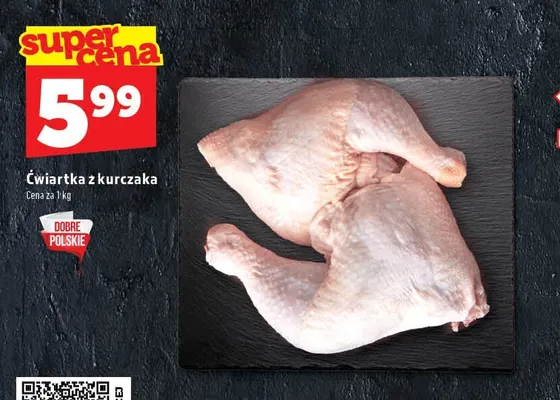 Ćwiartka z kurczaka promocja w TOPAZ