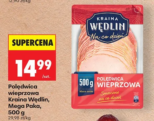 Polędwica wieprzowa promocja w Biedronka