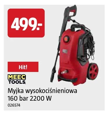 Myjka wysokociśnieniowa Meec Tools promocja w Jula
