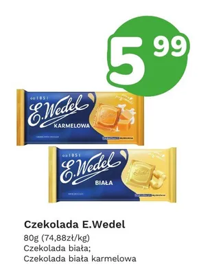Czekolada tiramisu Wedel promocja w Limonka