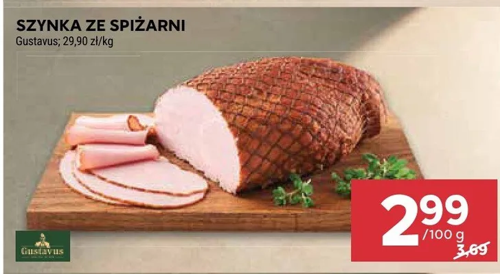 Szynka ze spiżarni promocja w Stokrotka
