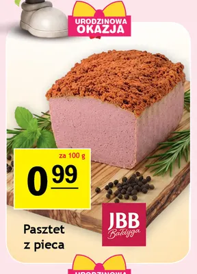 Pasztet z pieca promocja w Gram Market