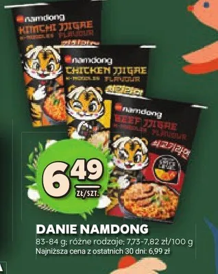 Danie promocja w Stokrotka