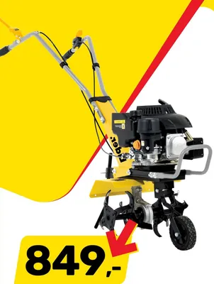 Glebogryzarka spalinowa promocja w Bricomarche