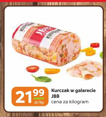 Kurczak w galarecie JBB promocja w Gama