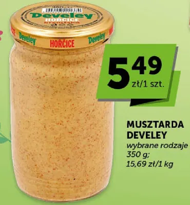 Musztarda horcice promocja w Euro Sklep