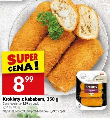 Krokiety z kebabem Białecki Kuchnia promocja w Twój Market