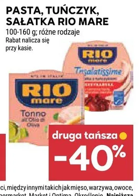 Tuńczyk Rio Mare promocja w Stokrotka