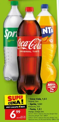 Napój Coca-Cola Original Taste promocja w Twój Market