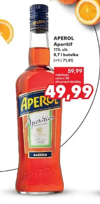 Aperitif Aperol promocja w Kaufland