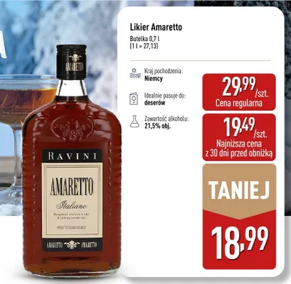 Likier promocja w Aldi