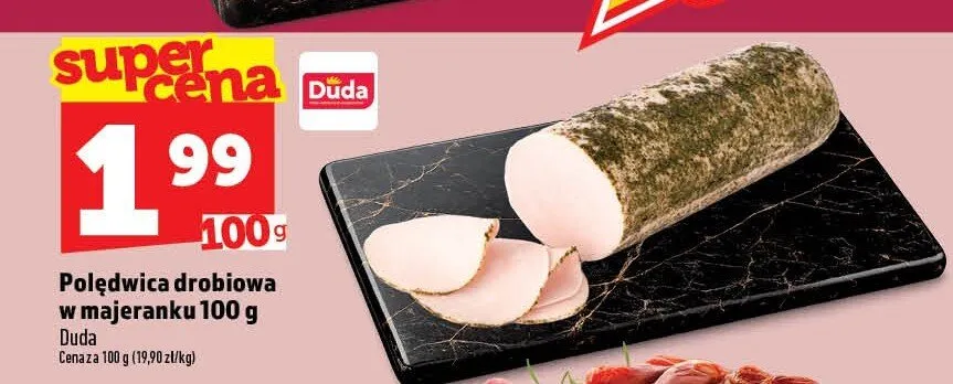 Polędwica drobiowa w majeranku Duda promocja w TOPAZ