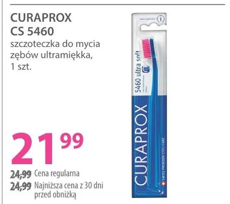 Szczoteczka do mycia zębów ultramięka CS 5460 promocja w Hebe