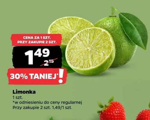 Limonka promocja w Netto