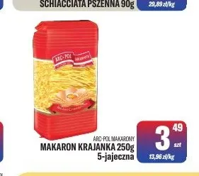 Makaron krajanka 5-jajeczna Arc-Pol Makarony promocja w Tomi Markt