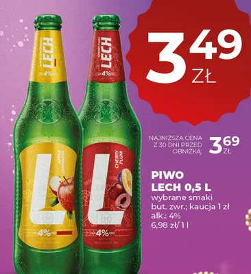 Piwo promocja w Duży Ben