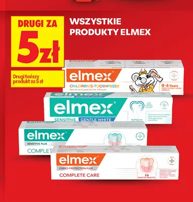 Produkty Elmex promocja w Biedronka