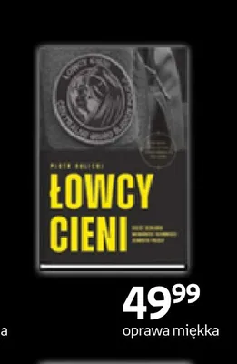 Książka Łowcy cieni Piotr Krysiak promocja w Empik