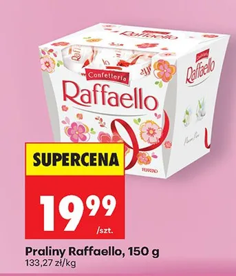 Praliny Raffaello promocja w Biedronka